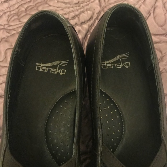 Dansko Women’s Leather Black Shoes. Size 40. - Picture 3 of 7